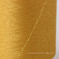 Eco-Friendly Hand Knitting Yellow Polyester Yarn with 75/36 Nim